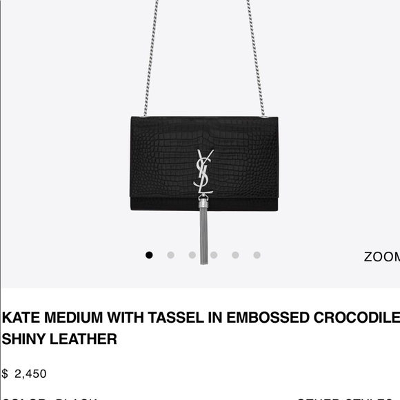 YSL Kate medium with tassel - Picture 8 of 10